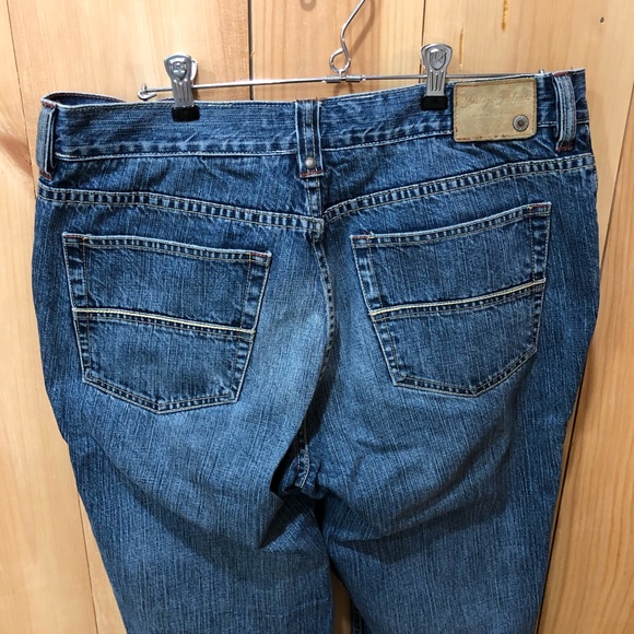 Indigo Palms Mens Boot Cut Jeans - Picture 7 of 13
